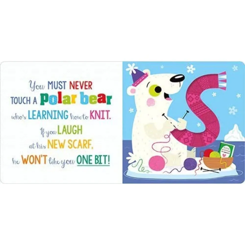 ■ Never Touch A Polar Bear Jigsaw Puzzle