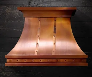 - SABINE - Copper Range Hood