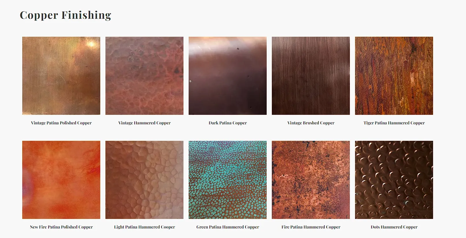 - SABINE - Copper Range Hood