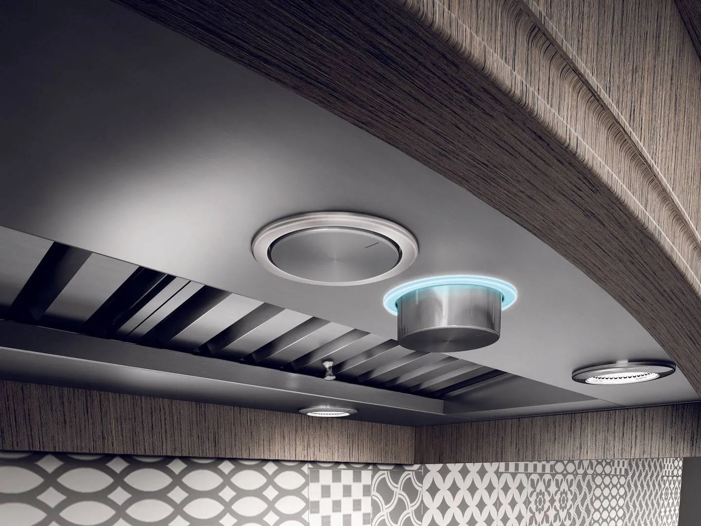 - SABINE - Copper Range Hood