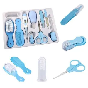 10 Pcs Baby Health Care Portable Grooming Kit