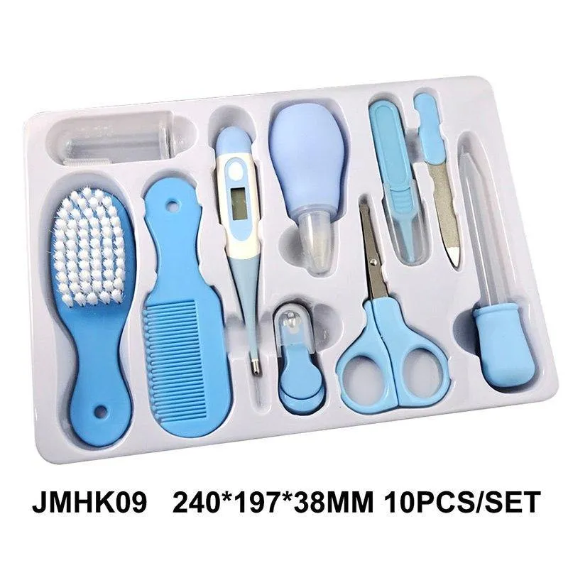 10 Pcs Baby Health Care Portable Grooming Kit
