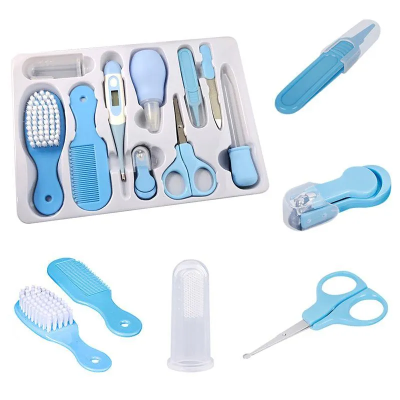 10 Pcs Baby Health Care Portable Grooming Kit