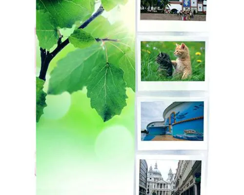 10 Pcs Simple Style Photo Frame Set for Fujifilm Instax Mini 210 Films
