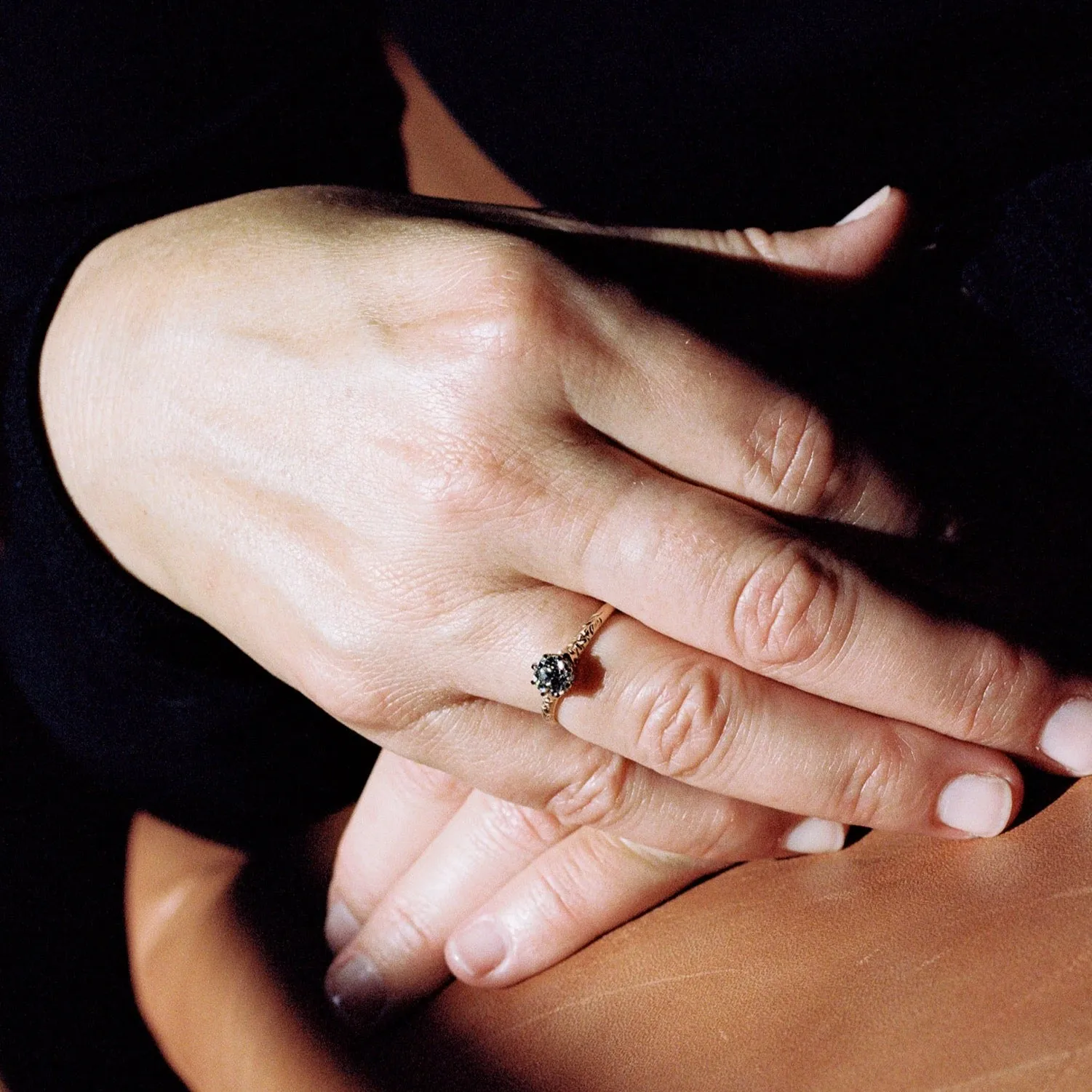 10k Yellow Gold Diamond Ring
