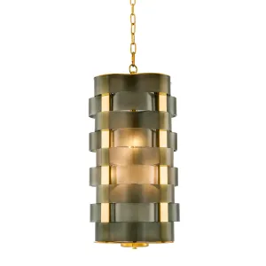 112267UL - Chandelier Martinique gold finish