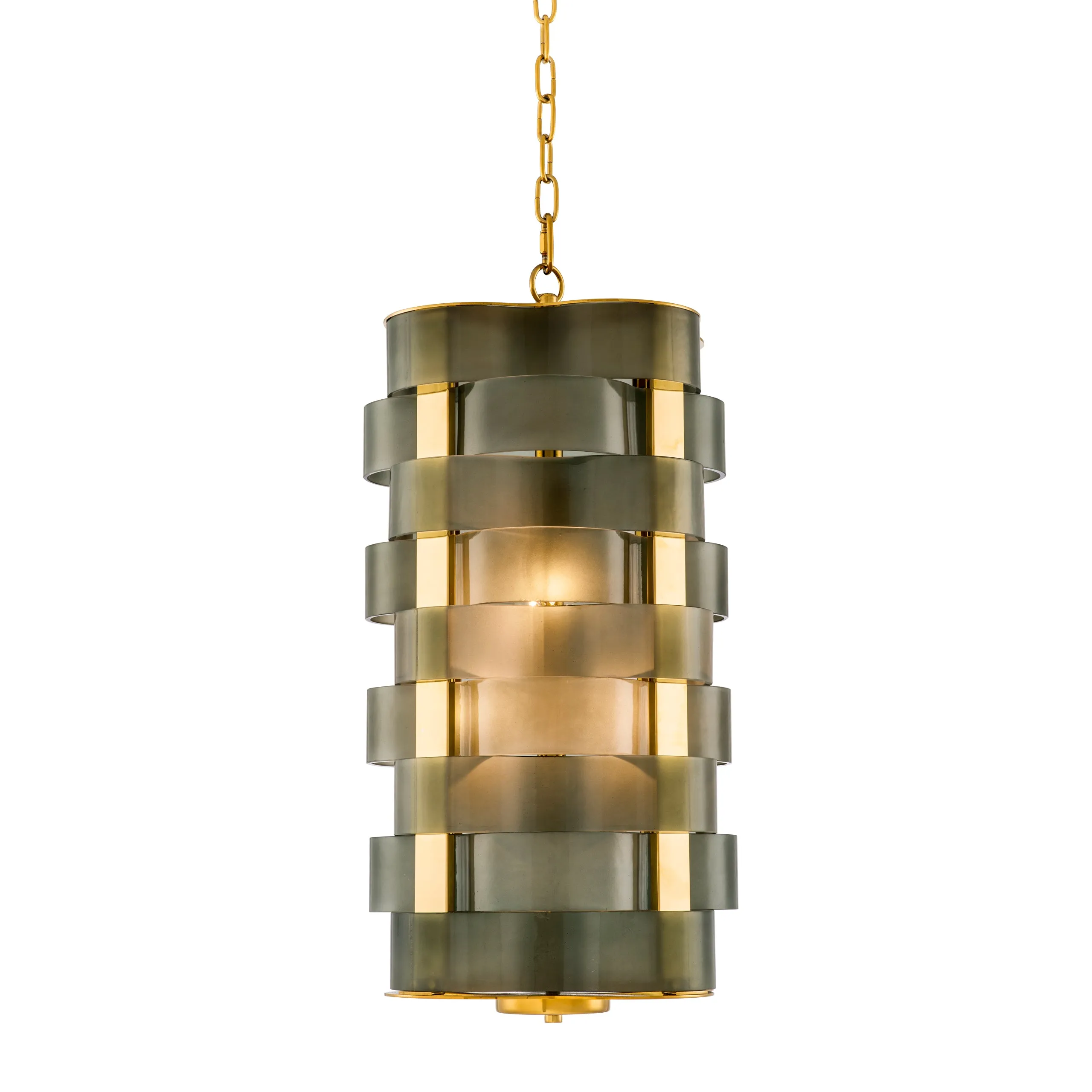 112267UL - Chandelier Martinique gold finish