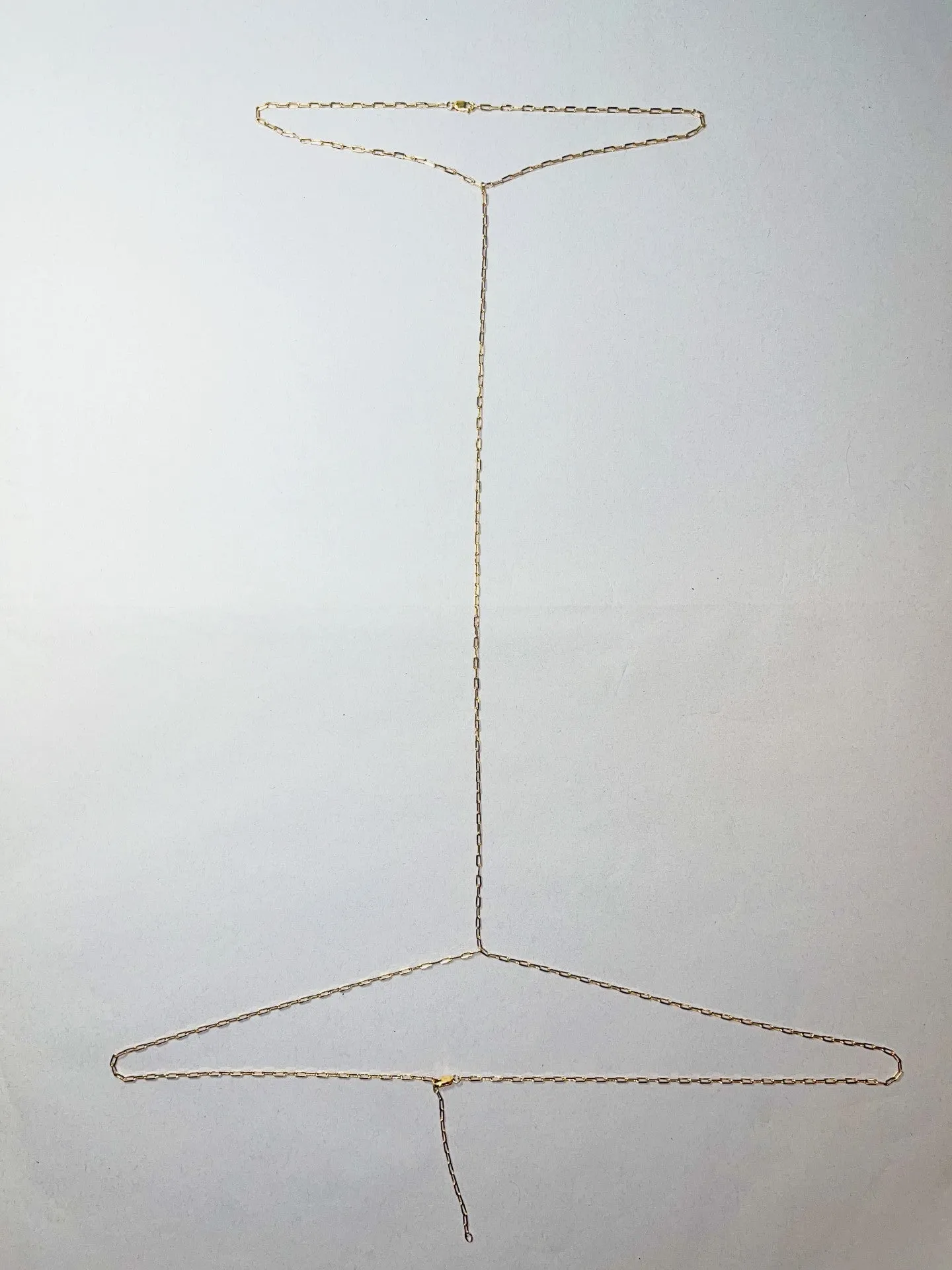 14K Gold Filled Chain Harness