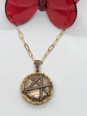 #161 Vintage Couture Necklace 28mm