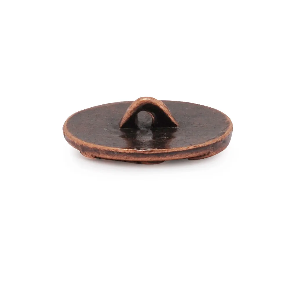 16mm Vintage Antique Copper Round Earth button,Earth Pattern,Jewelry Findings,Zinc Alloy Filled,20pcs/lot