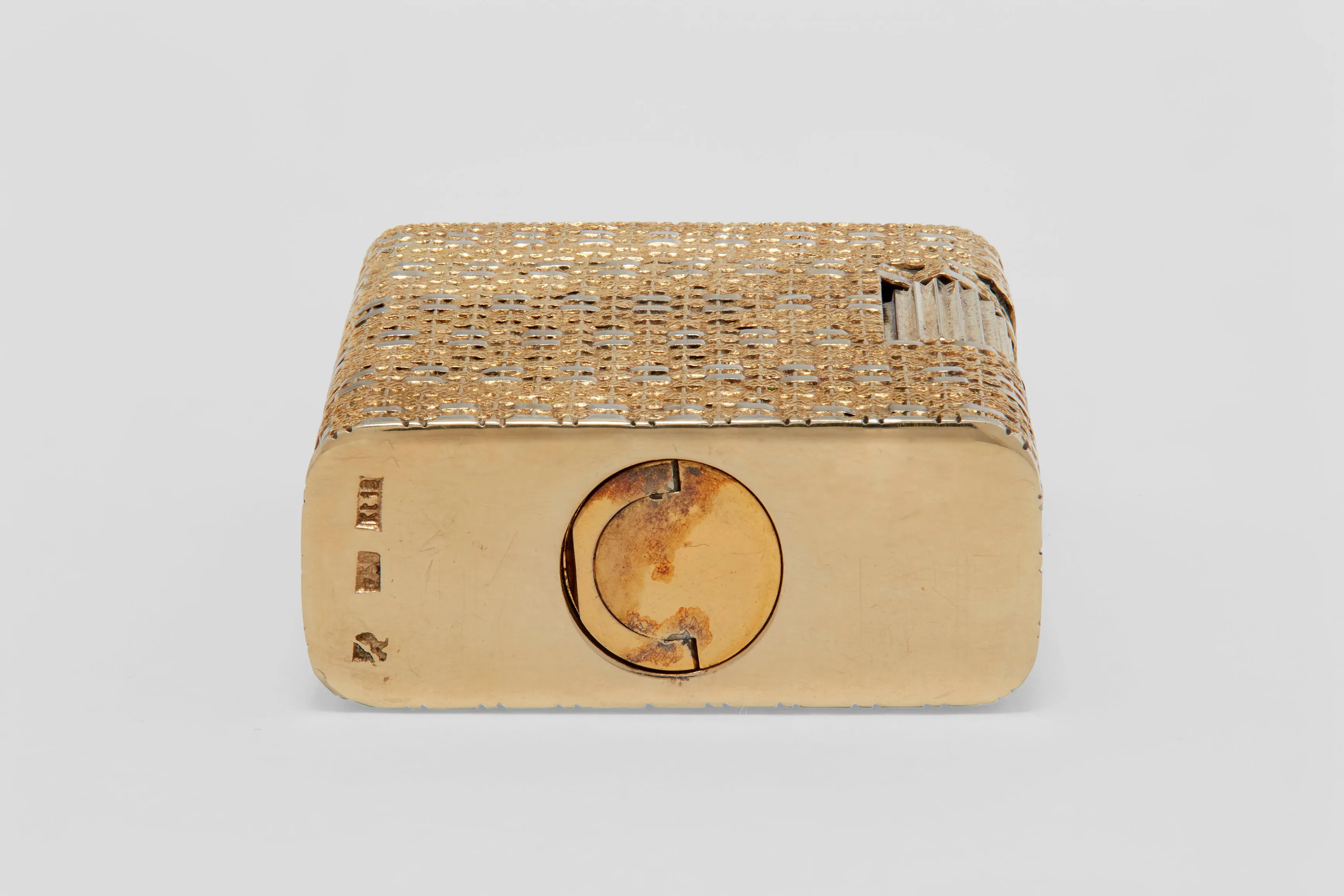 18k Gold Pocket Lighter