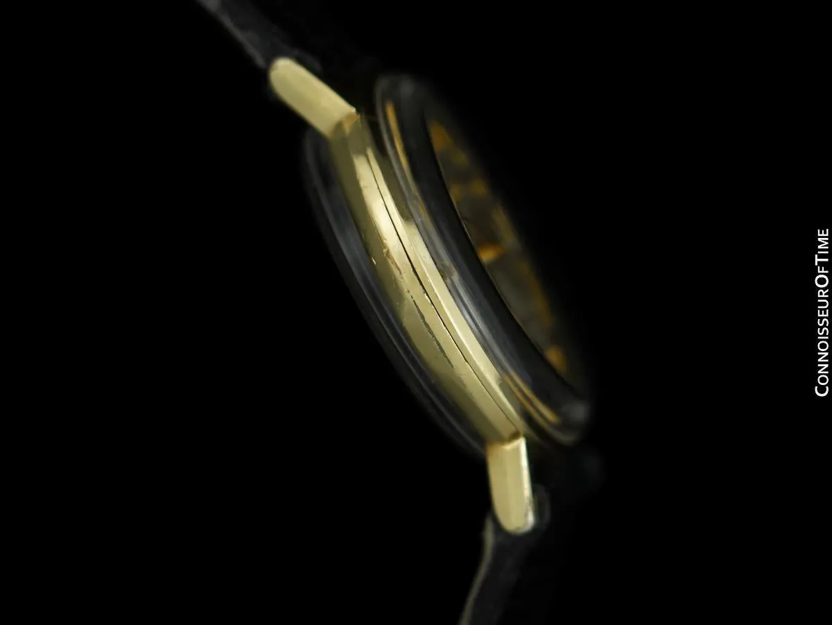1963 Omega Seamaster "Kleerback" Very Rare Vintage Mens Cal. 560 14K Gold Filled Watch - Salesman's Demo Piece