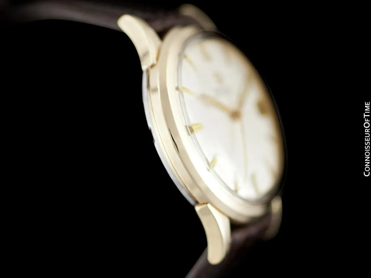 1965 Omega (Seamaster) Rare Cal. 560 Vintage Mens Watch, Automatic, Date - 10K Gold Filled & Stainless Steel