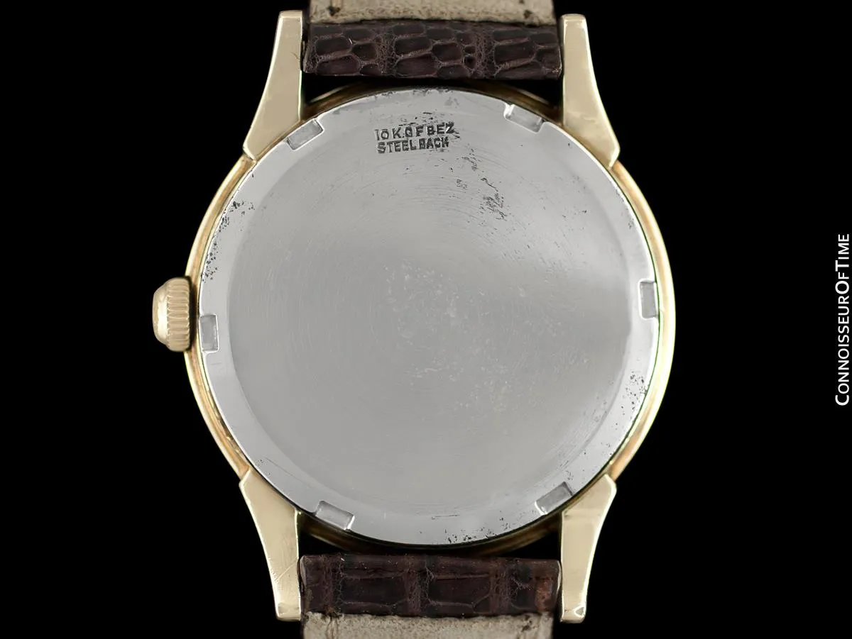 1965 Omega (Seamaster) Rare Cal. 560 Vintage Mens Watch, Automatic, Date - 10K Gold Filled & Stainless Steel