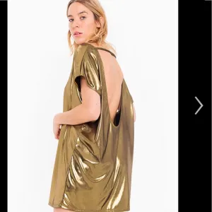 2 left! ! FINl.sALE! RAREv American apparel metallic mini tunic ⚡️💕