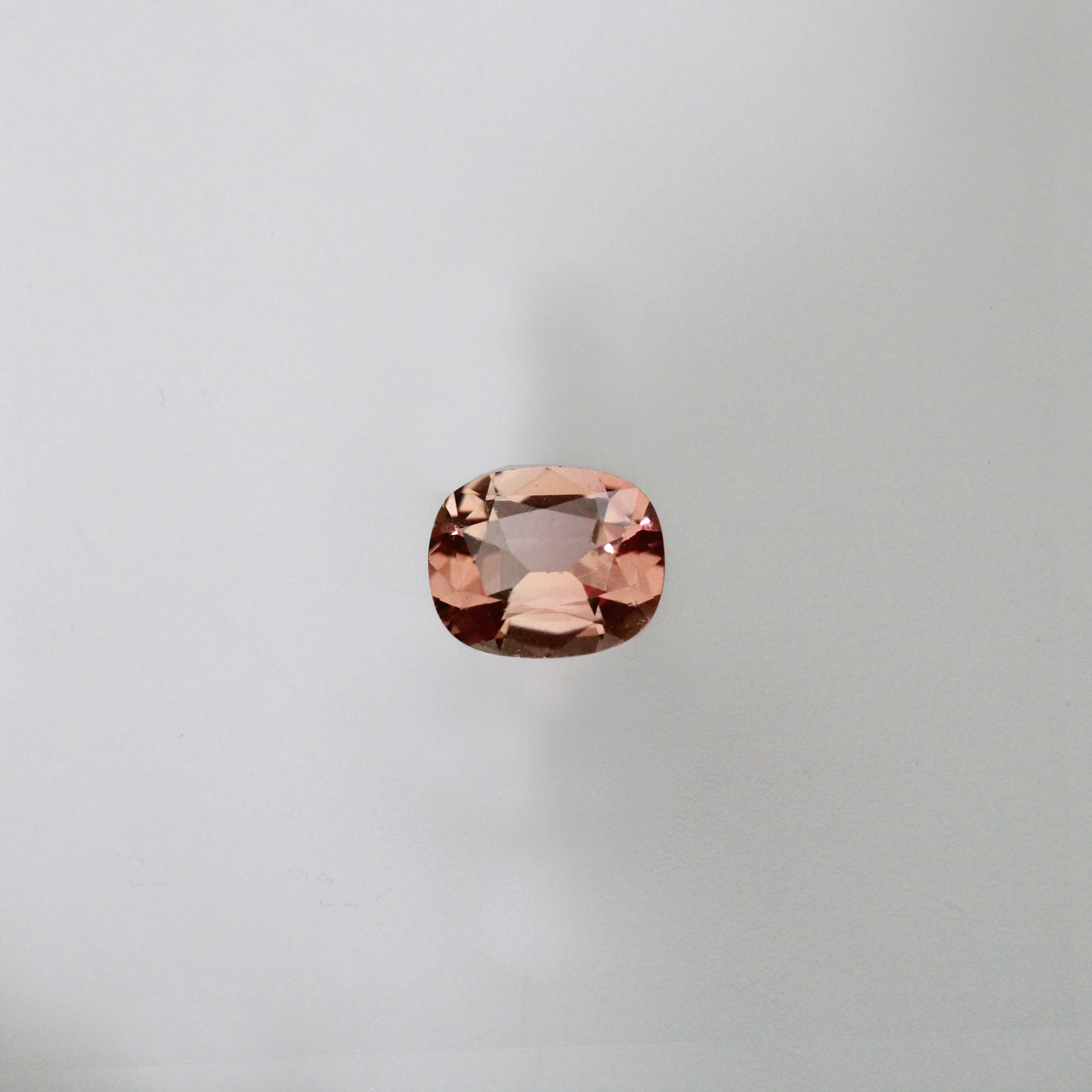 2.64 ctw Vintage cut Copper Tourmaline