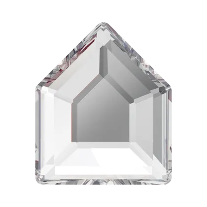 2775 Swarovski Flatback No Hotfix, Concise Pentagon