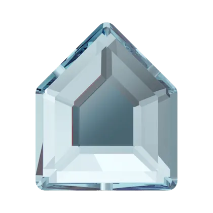 2775 Swarovski Flatback No Hotfix, Concise Pentagon