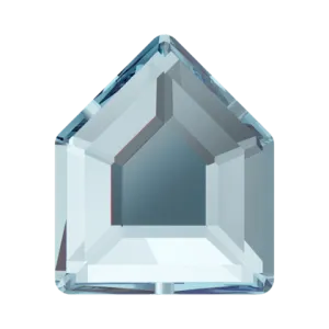 2775 Swarovski Flatback No Hotfix, Concise Pentagon