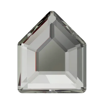 2775 Swarovski Flatback No Hotfix, Concise Pentagon