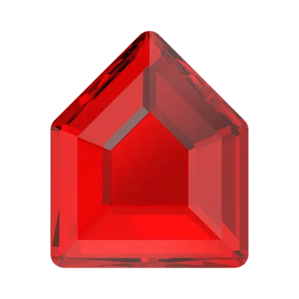 2775 Swarovski Flatback No Hotfix, Concise Pentagon