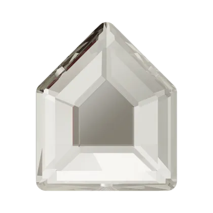 2775 Swarovski Flatback No Hotfix, Concise Pentagon
