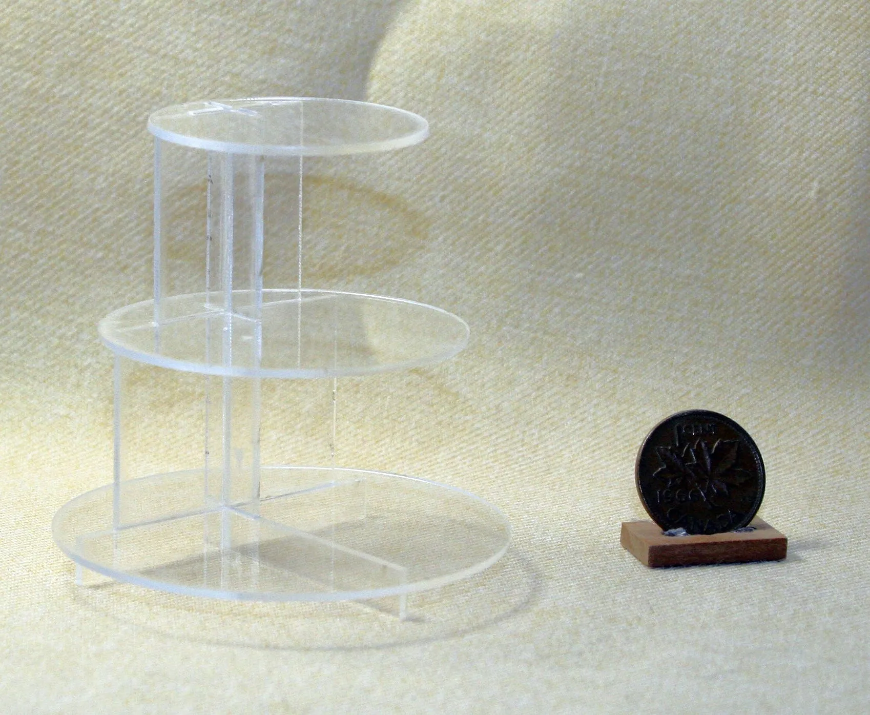 3 Level Art Deco Table