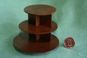 3 Level Art Deco Table