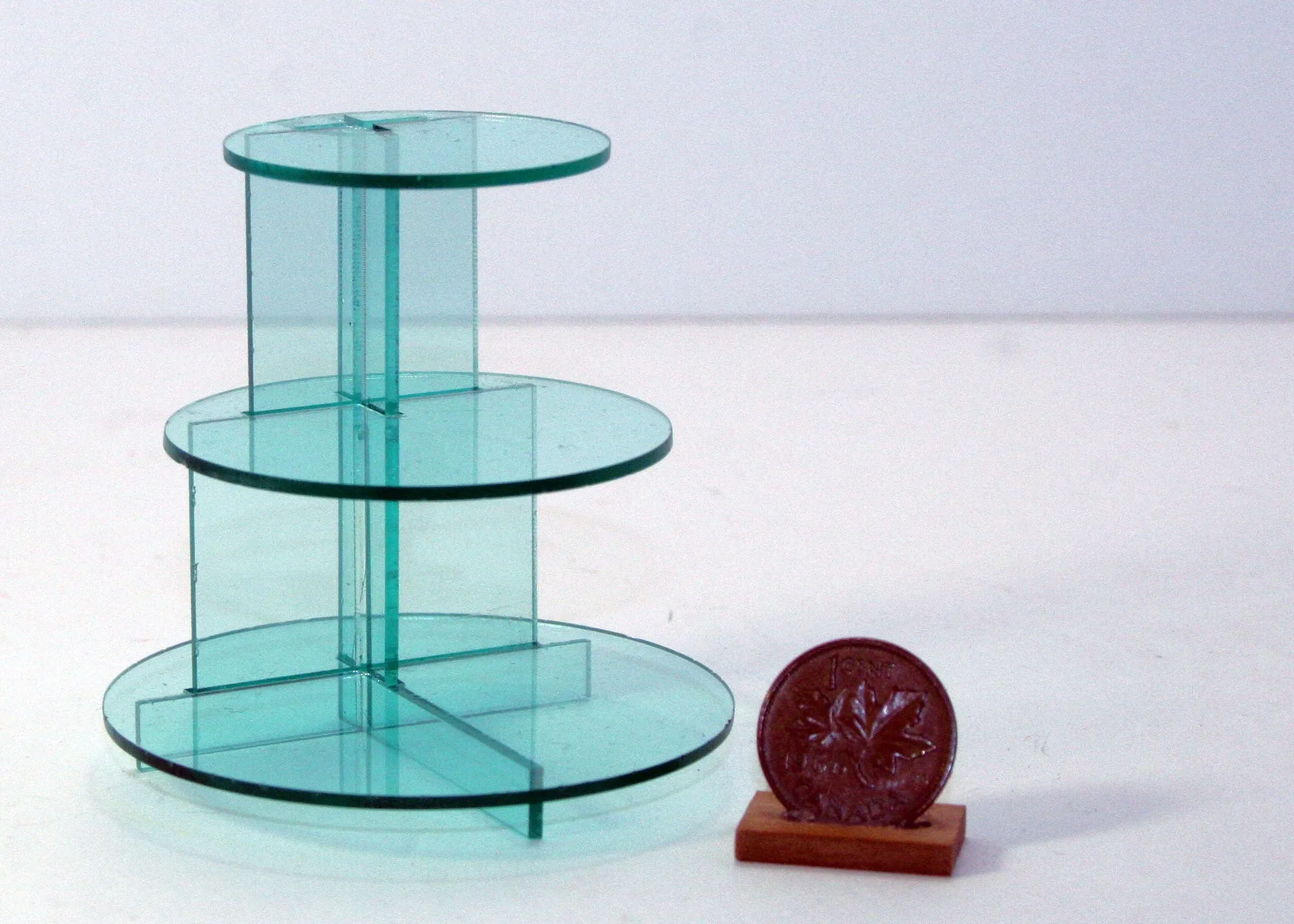 3 Level Art Deco Table