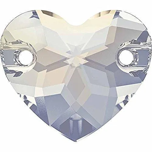 3259 Swarovski Heart Sew-On Stones