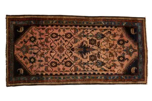 3.5x7 Vintage Mehreban Rug Runner