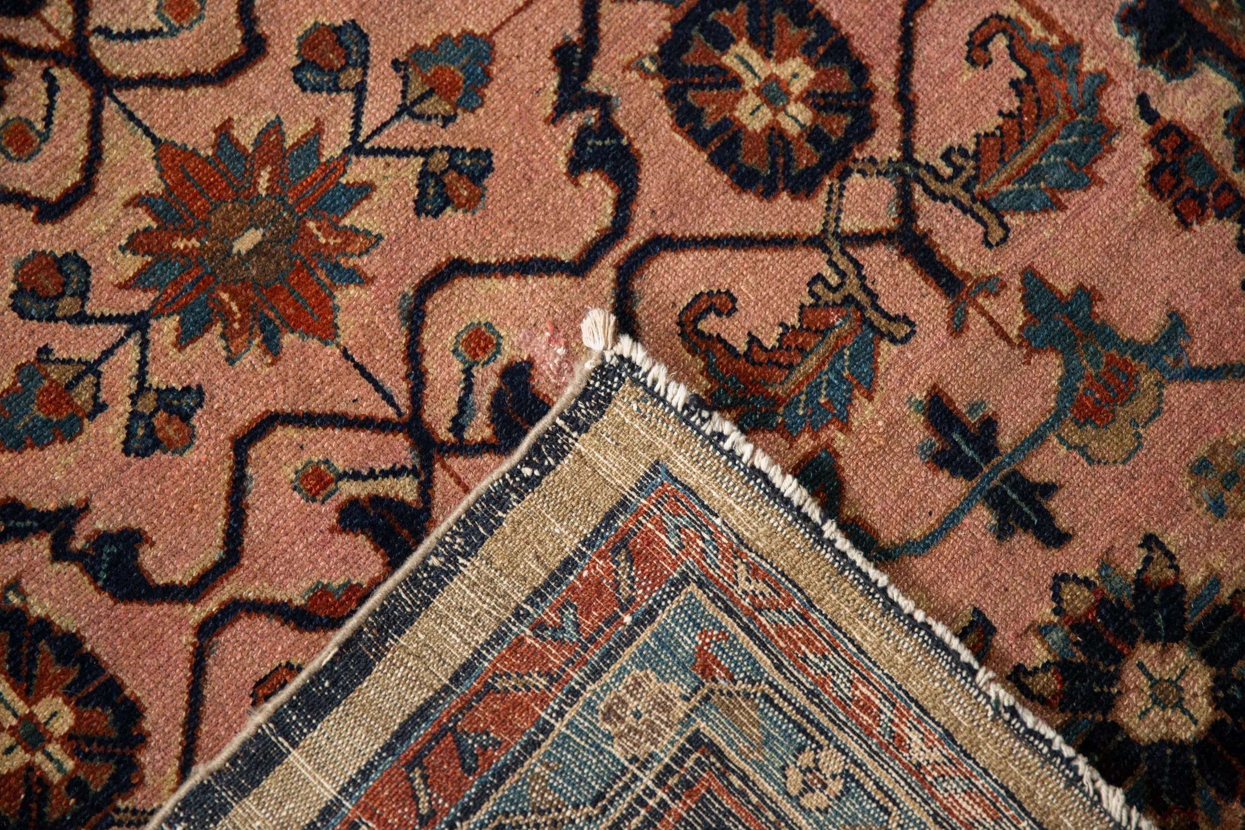 3.5x7 Vintage Mehreban Rug Runner