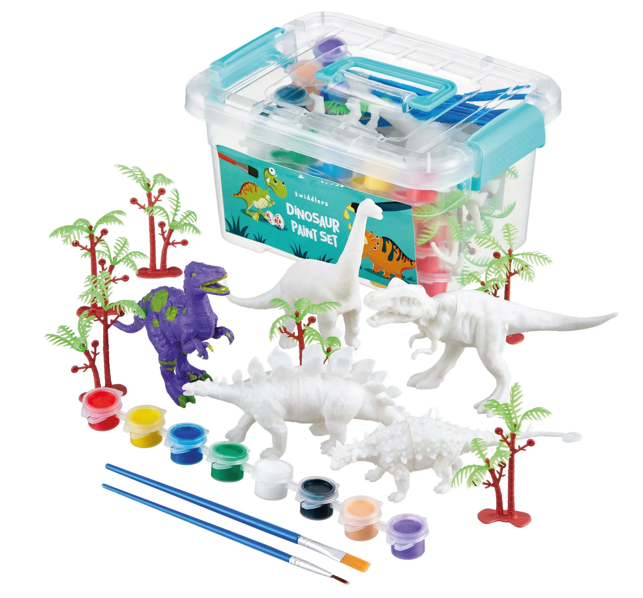3D Dinosaur DIY Craft Kit