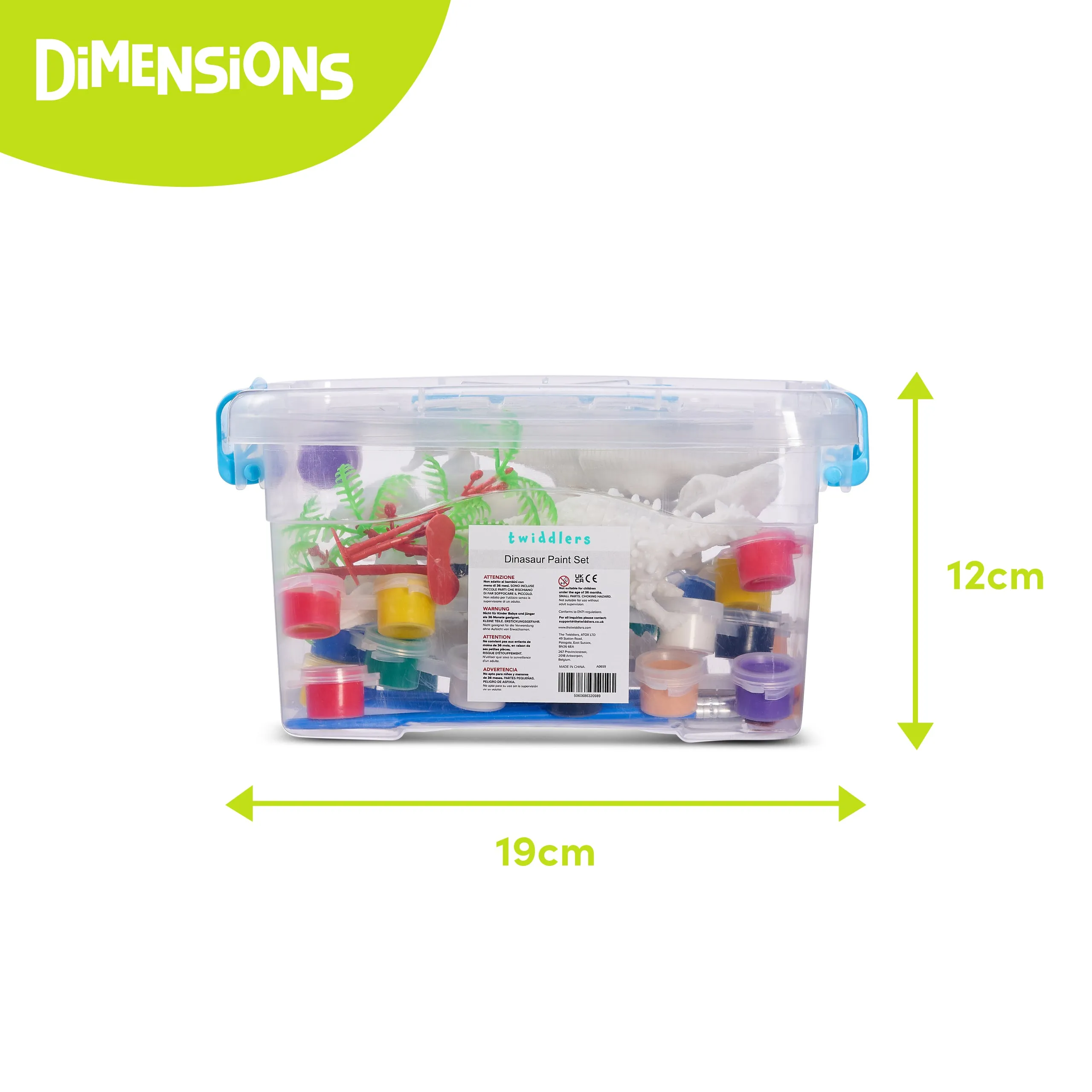 3D Dinosaur DIY Craft Kit