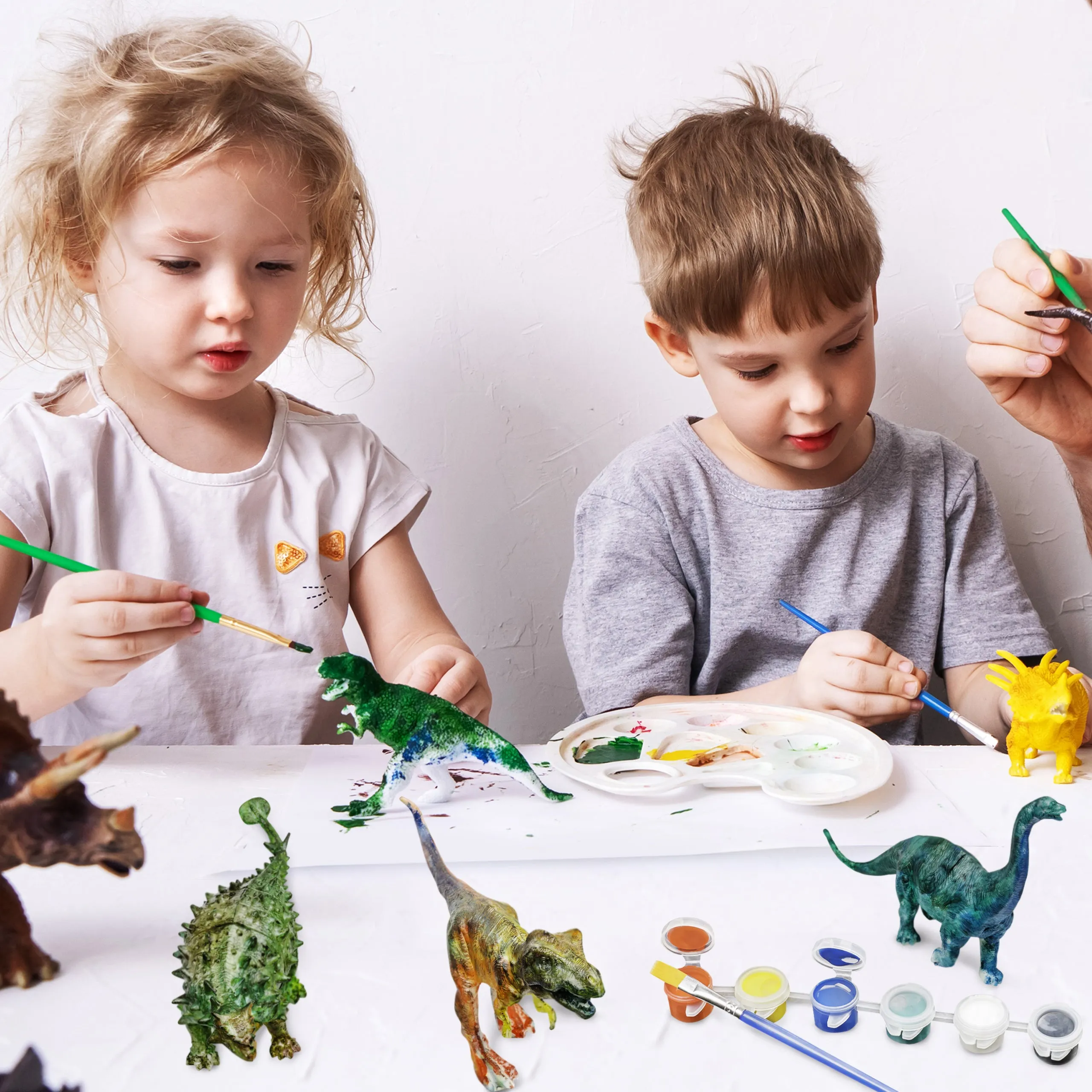 3D Dinosaur DIY Craft Kit