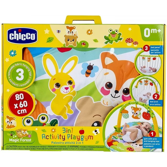 3in1 Activity playgym
