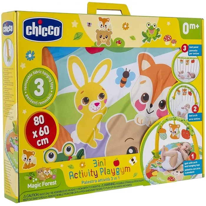 3in1 Activity playgym