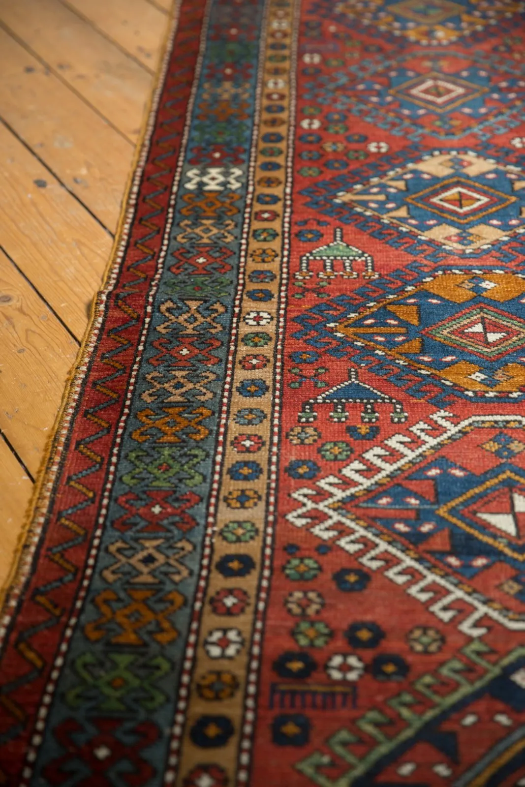 3x15 Vintage Karaja Rug Runner