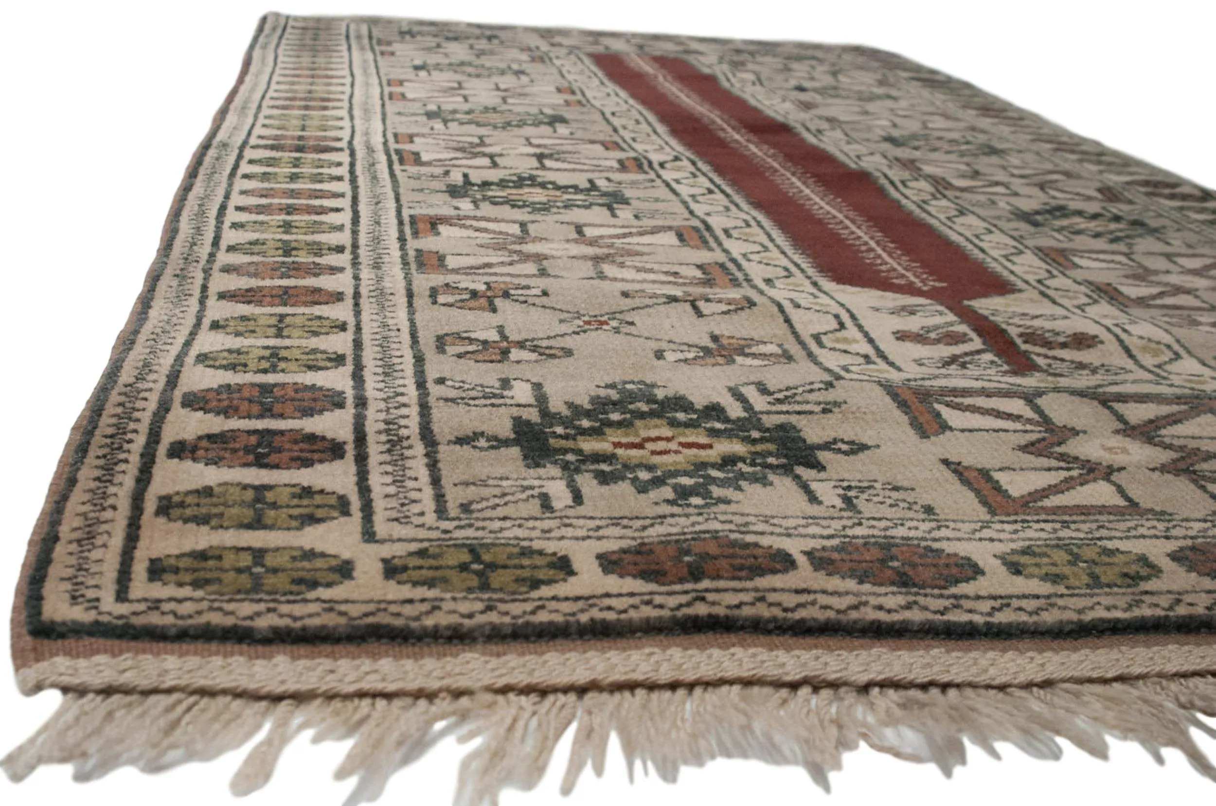 3x4.5 Vintage Melas Rug