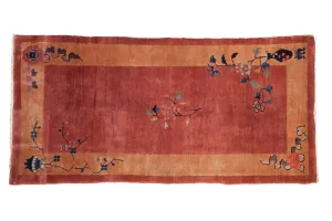 3x6 Vintage Nichols Rug Runner