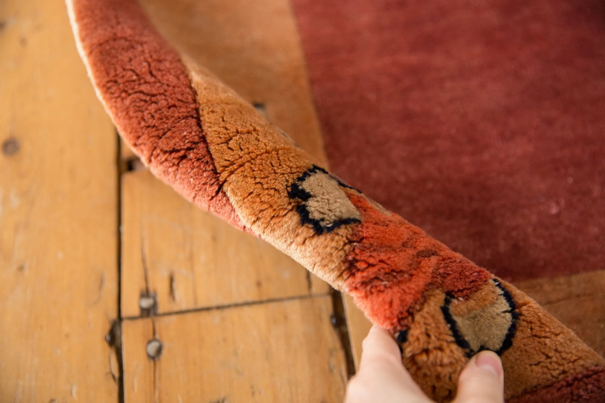 3x6 Vintage Nichols Rug Runner