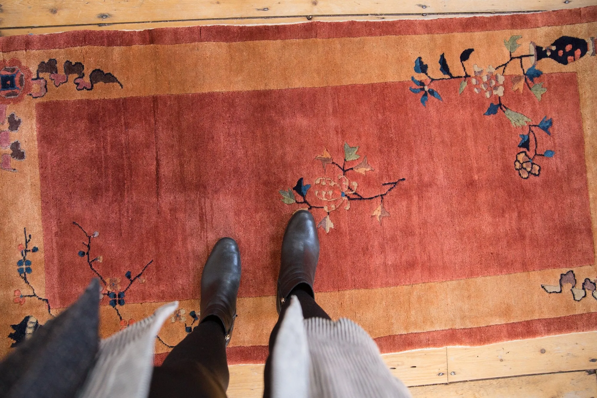 3x6 Vintage Nichols Rug Runner
