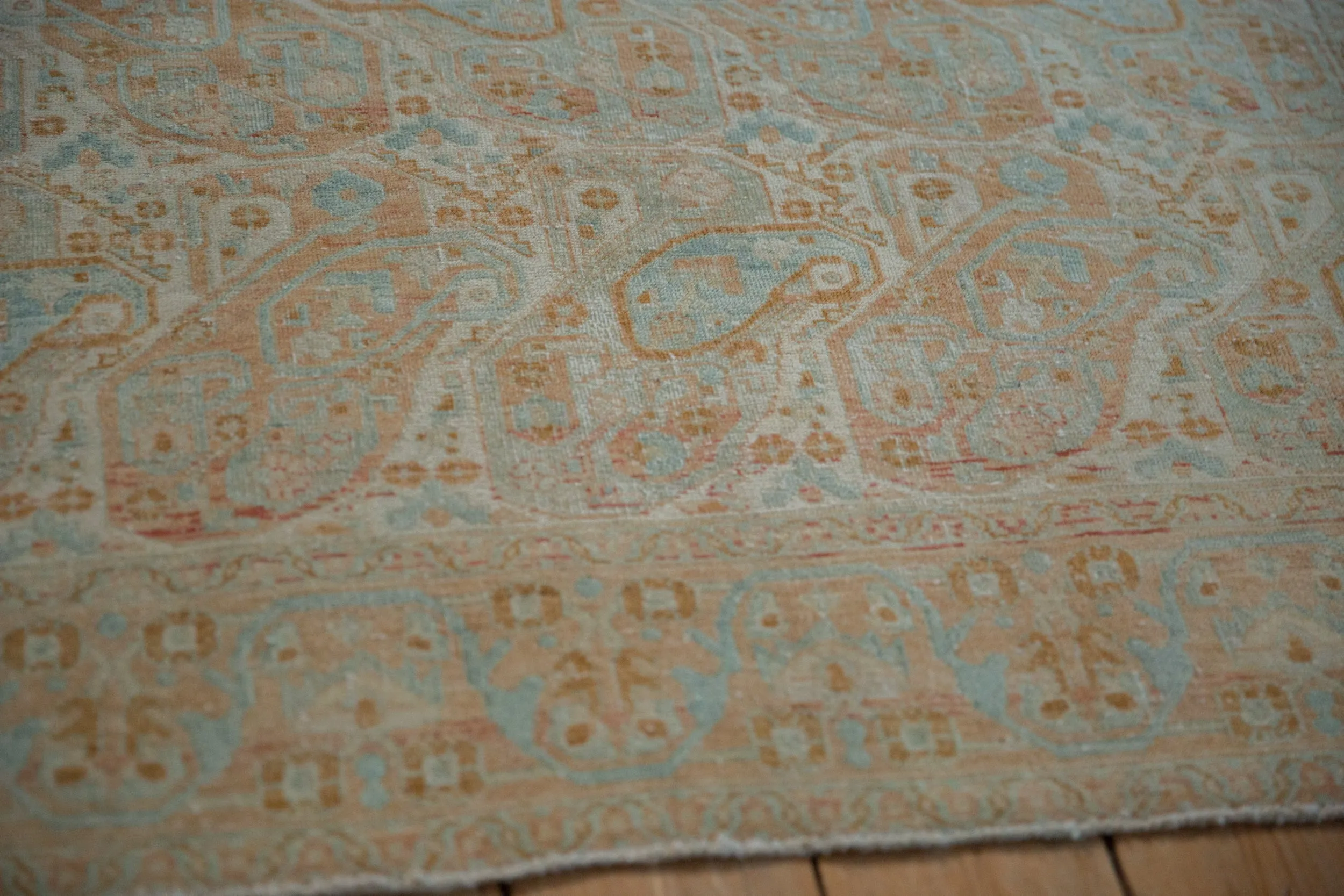 4.5x6 Vintage Distressed Afshar Rug