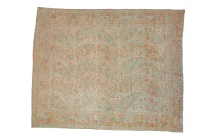 4.5x6 Vintage Distressed Afshar Rug