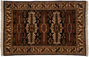 4.5x6 Vintage Kula Rug
