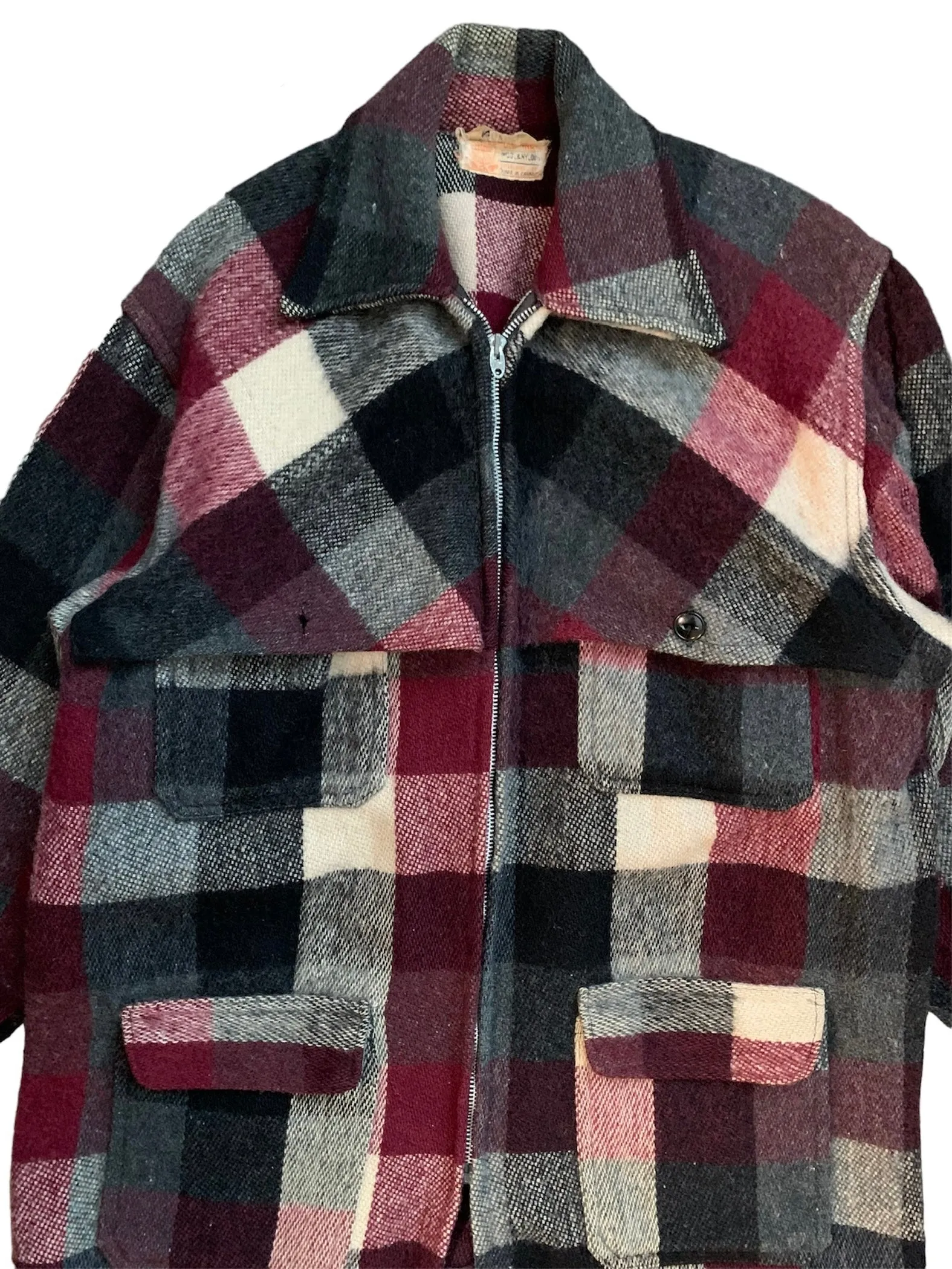50s/60s Wool Coat (M/L)