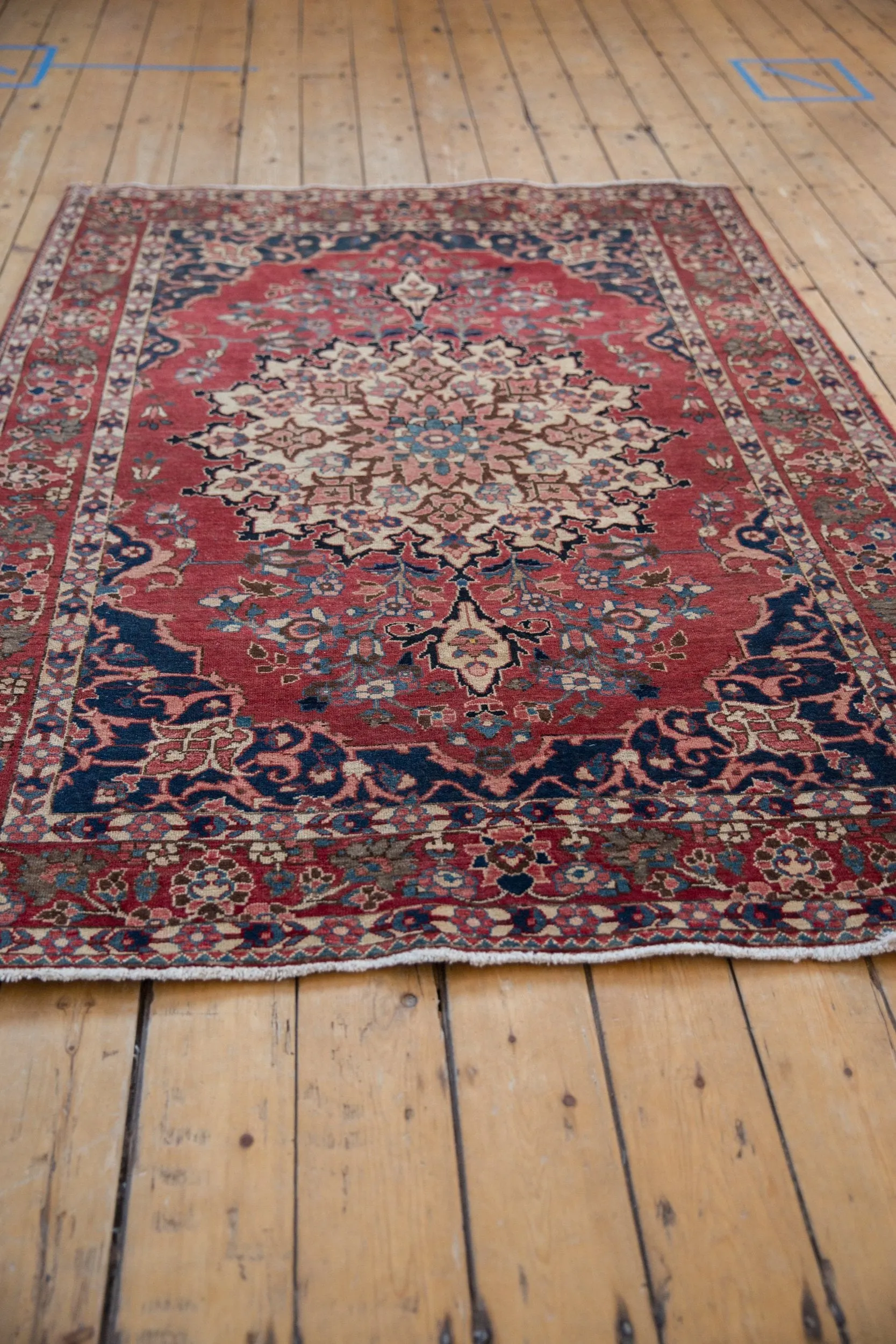 5x7 Vintage Baktiari Rug