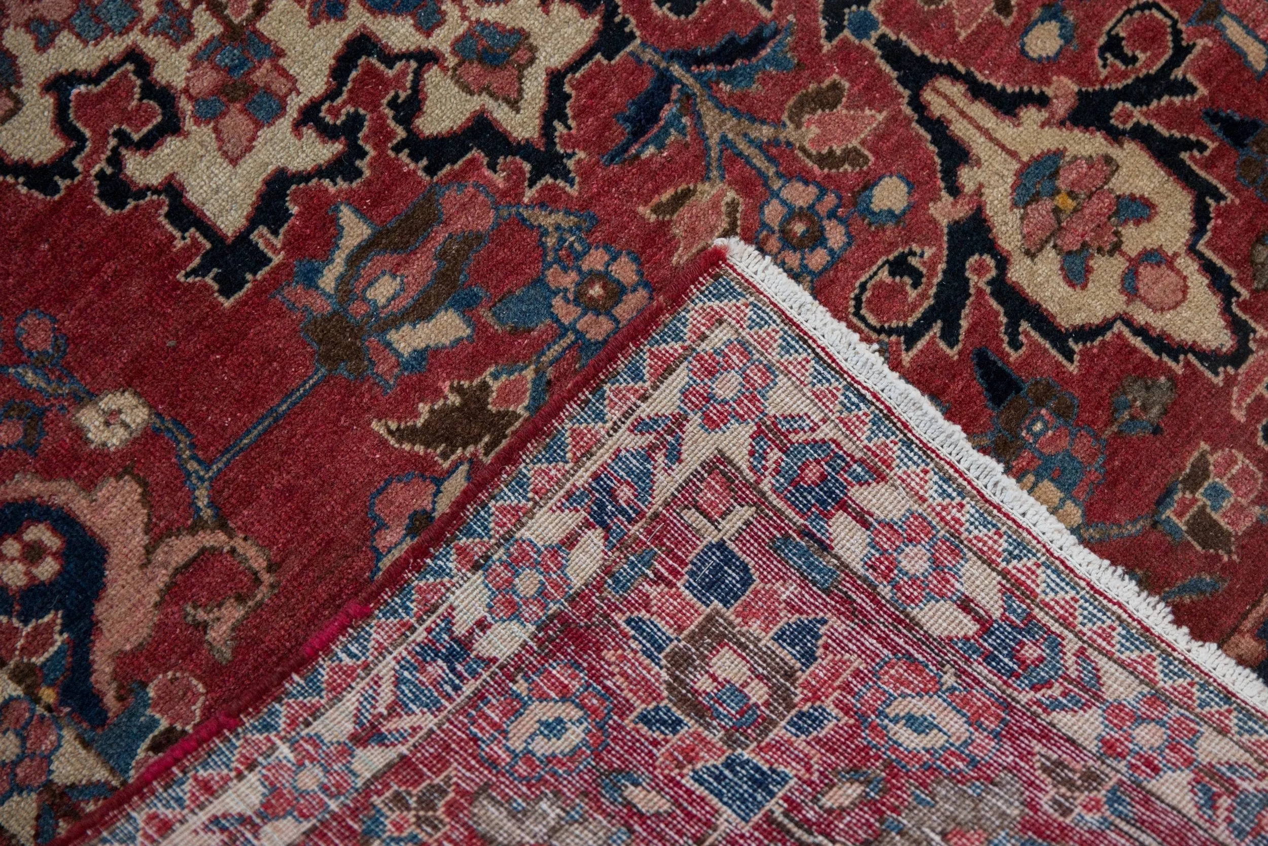 5x7 Vintage Baktiari Rug