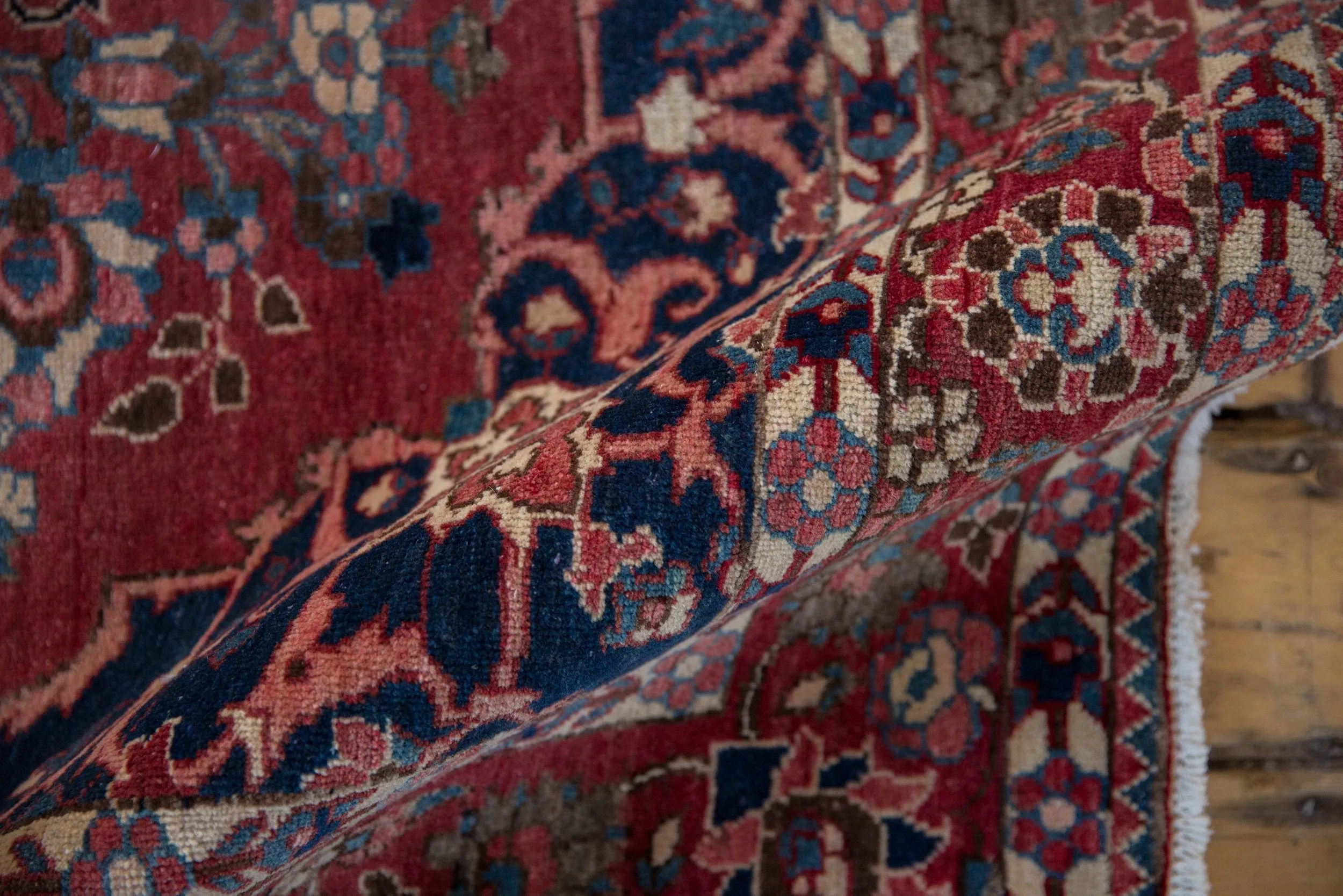 5x7 Vintage Baktiari Rug