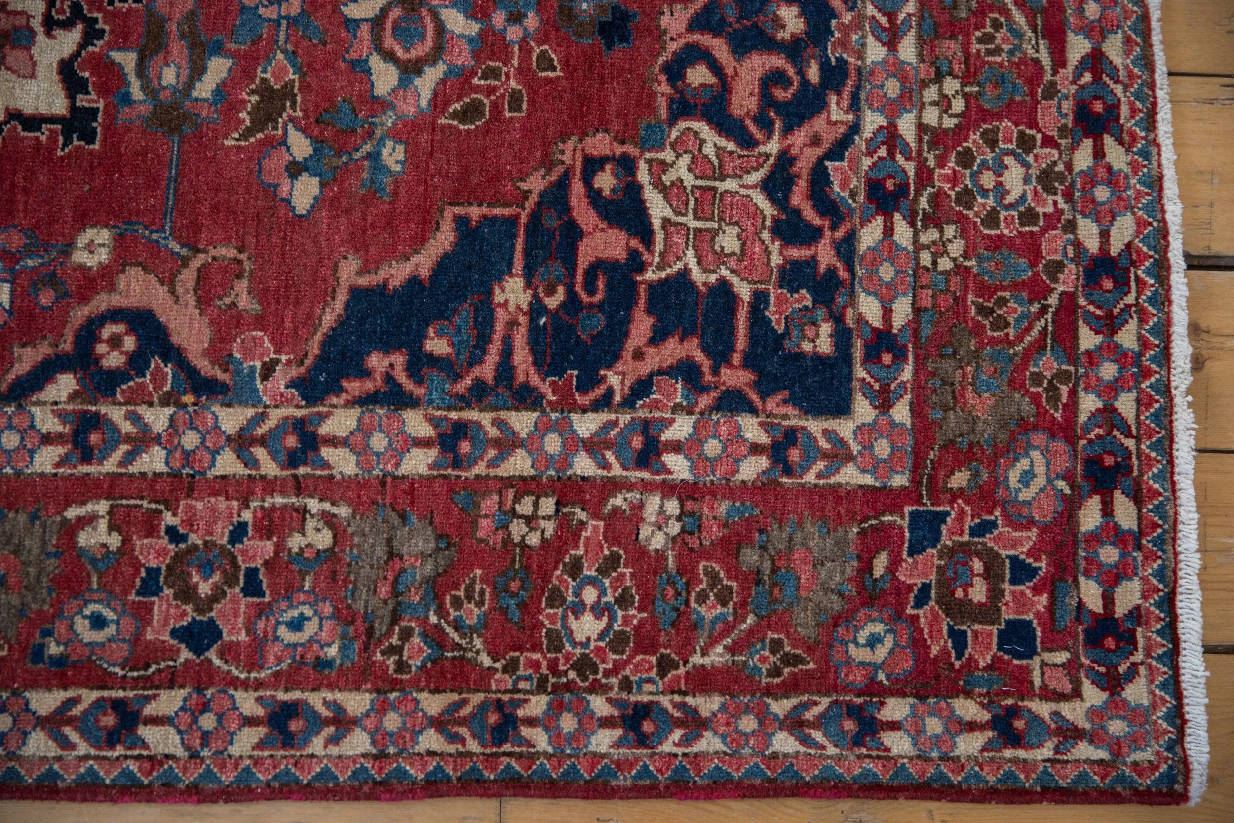 5x7 Vintage Baktiari Rug